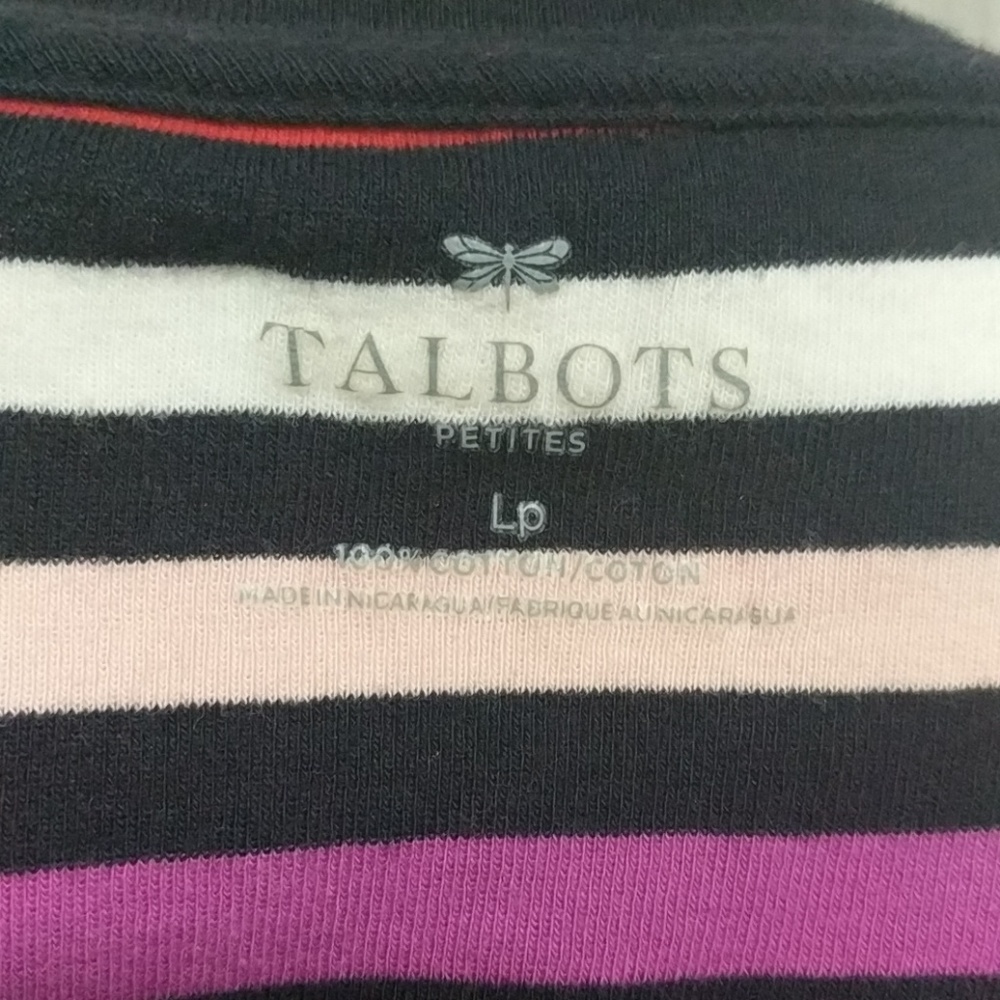 💜Talbot's top - Picture 2 of 2